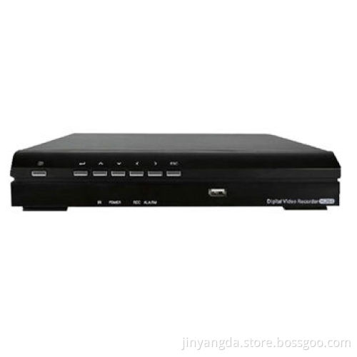 4CH real-time recording and playback HD DVR